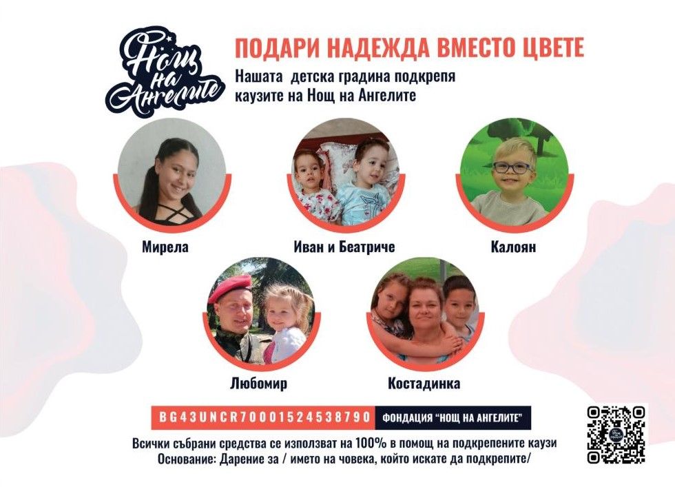 Нощ на ангелите - ДГ Бреза - Пловдив